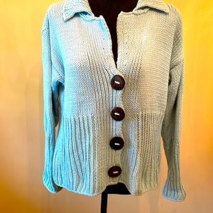 Cute baby blue cardigan